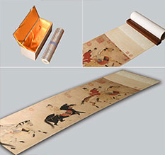 怒江馆藏书画复制博物馆书画复制服务